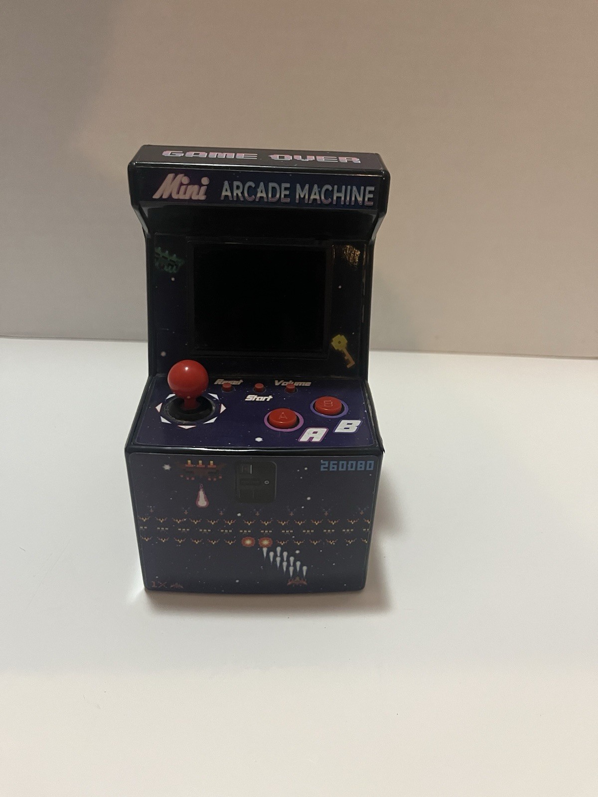 Mini Arcade Machine, 240 Built-in 8-Bit Games, 2.5” 240 (240 Games)