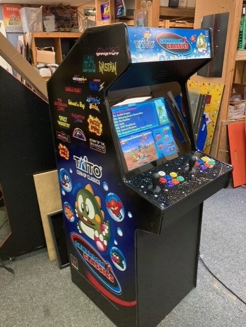 621 Games Arcade Game (Updated Electronics) Good Adition To A 60 In One