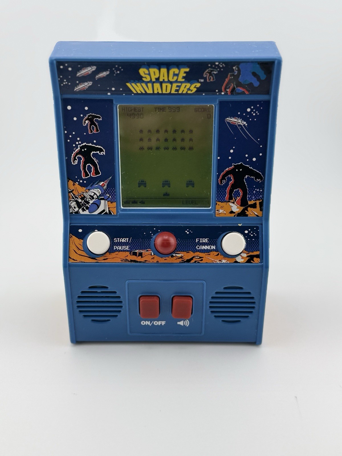 Taito – Space Invaders Retro Mini Video Arcade Game Machine 2016 Tested