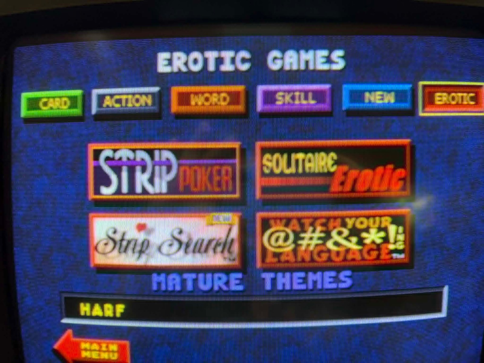 TOUCHMASTER 4000 BARTOP COUNTERTOP MIDWAY ARCADE GAME FREE PLAY ONLY