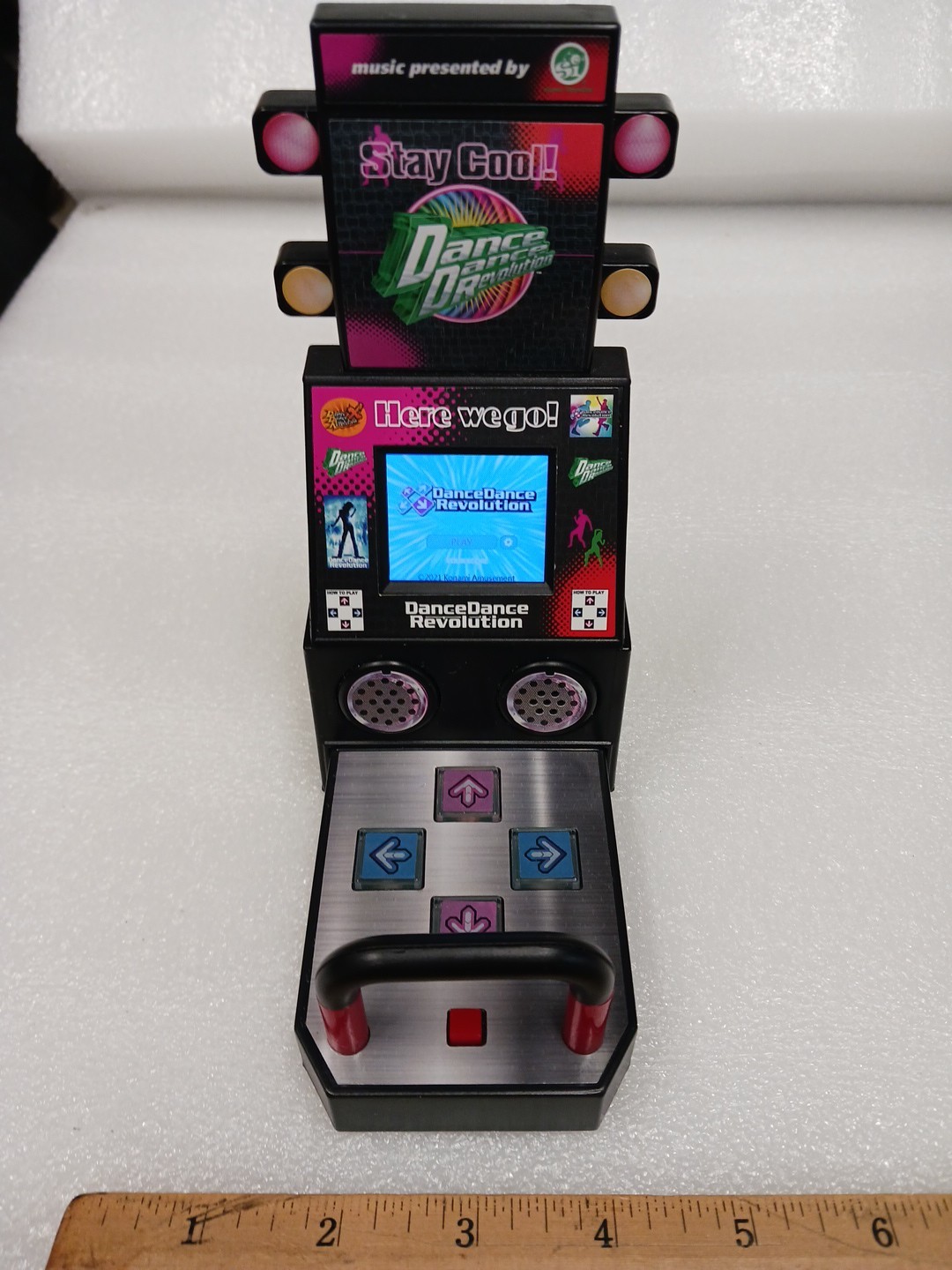 Dance Dance Revolution Video Game By Konami 2023 Toy Arcade Game