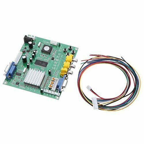 CGA EGA RGB for VGA GAME Video Converter for Arcade machine Output Game