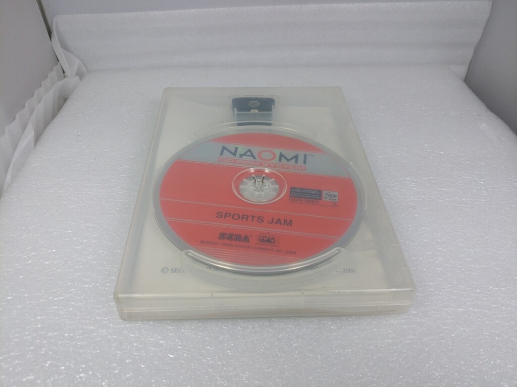 Sports Jam Naomi GD Soft Kit Sega Arcade Video Game