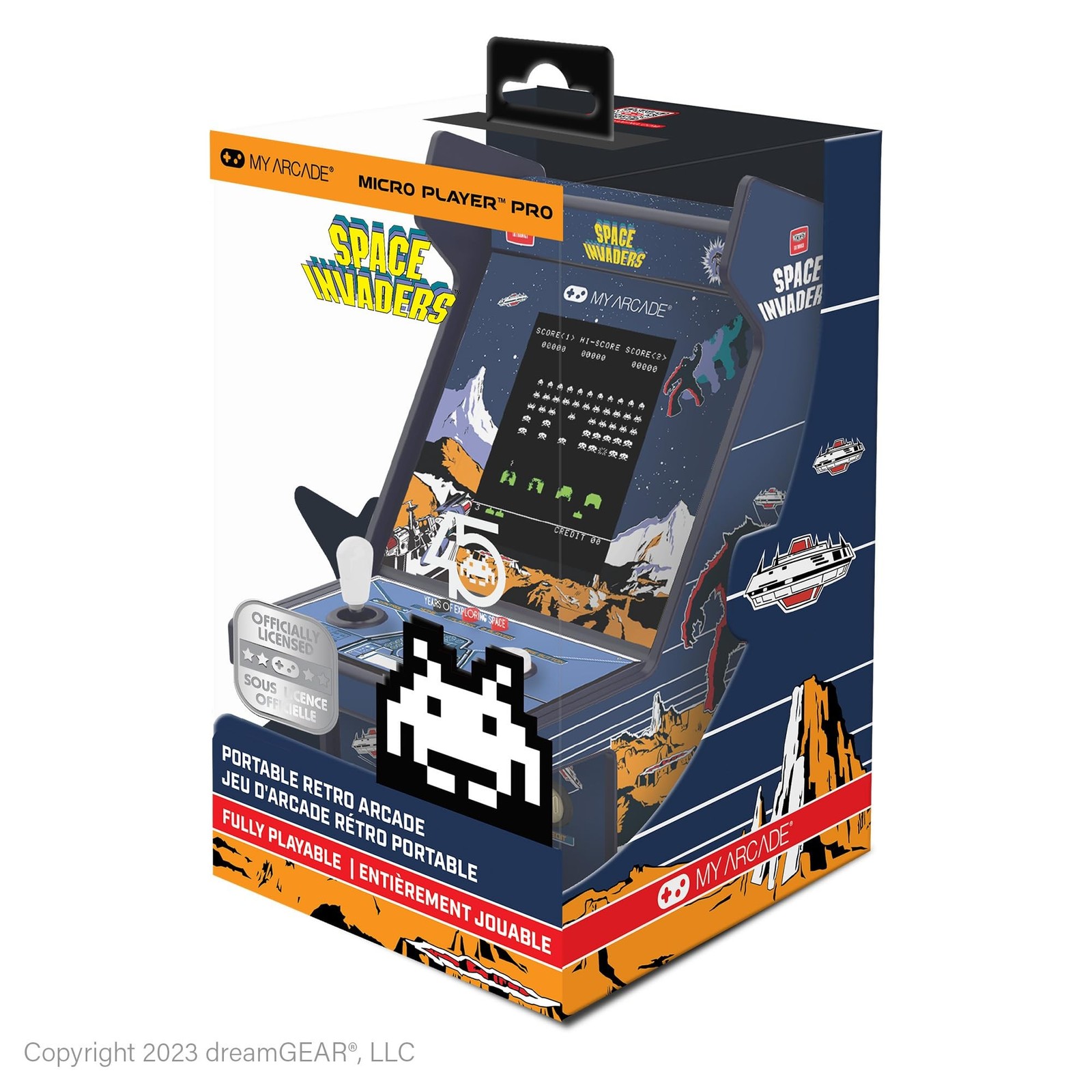 My Arcade Space Invaders Micro Player Pro: Officially Licensed Classic Arcade…