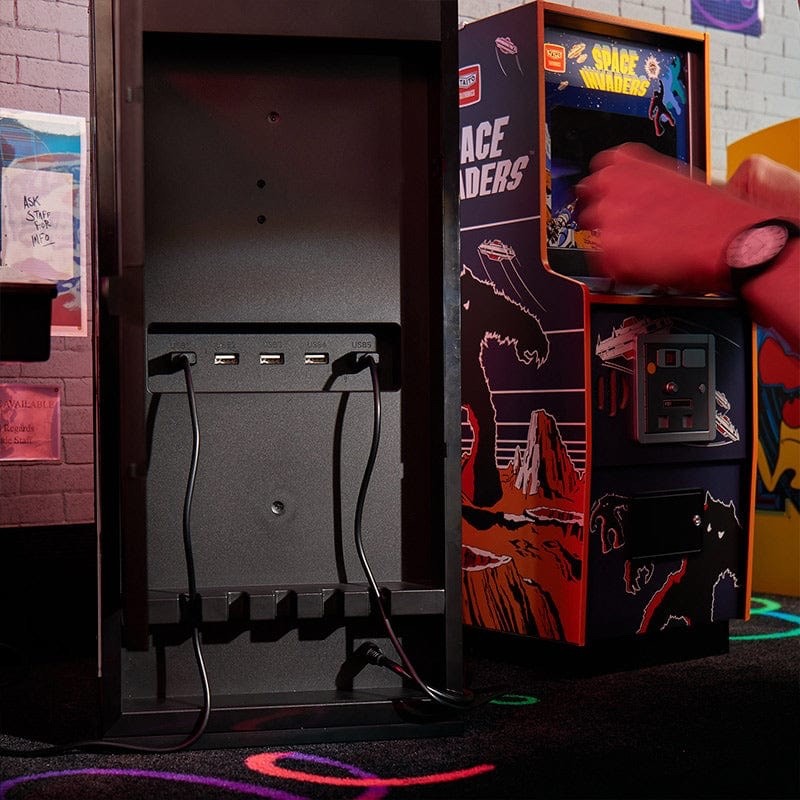 7UP Numskull Quarter Arcades 1/4 Scale USB Charging Machine power 5 units