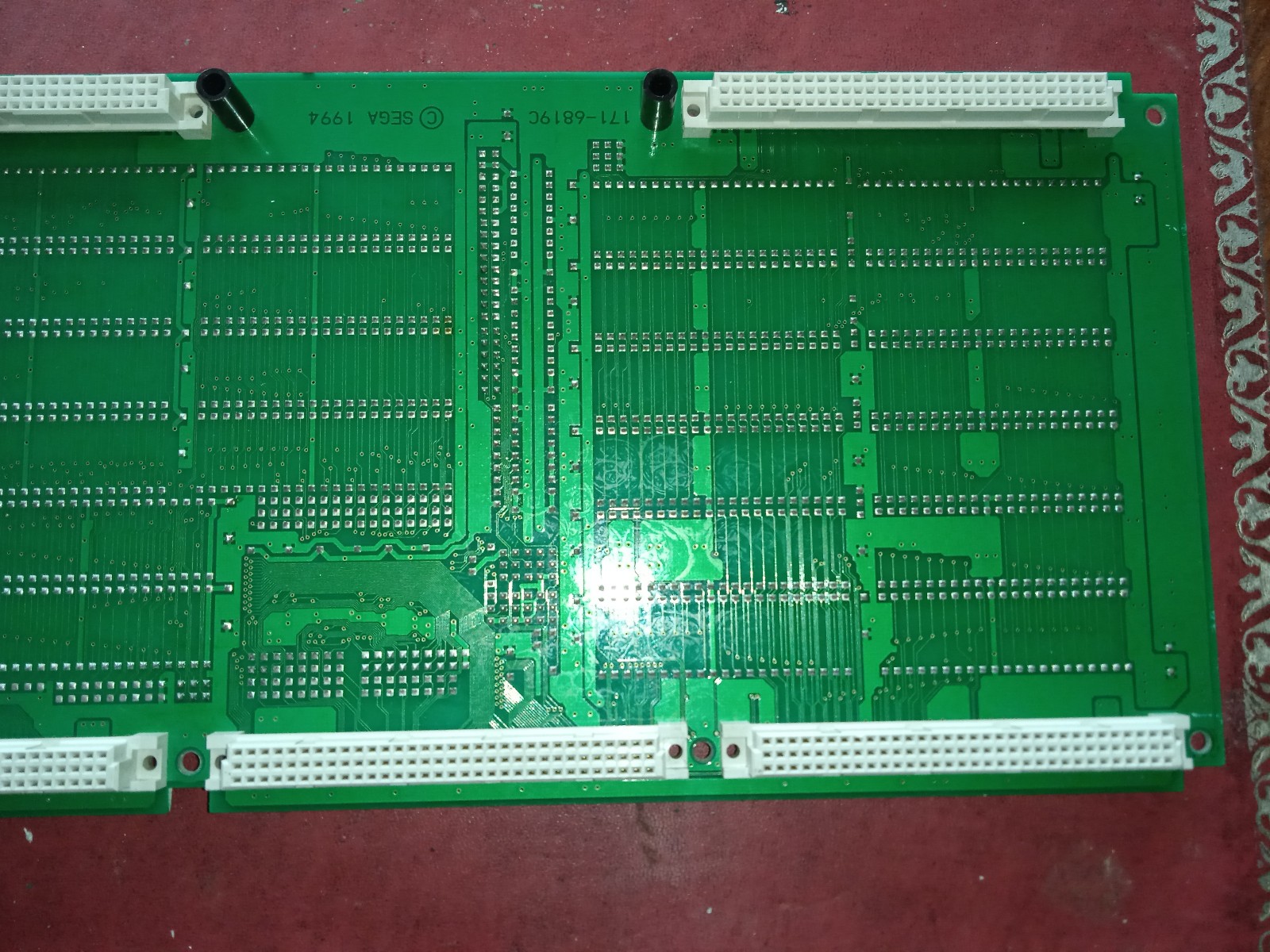 SEGA RALLY GAME ROM BOARD MODEL 2 PCB ARCADE with Sega Rally Pro Drivin’