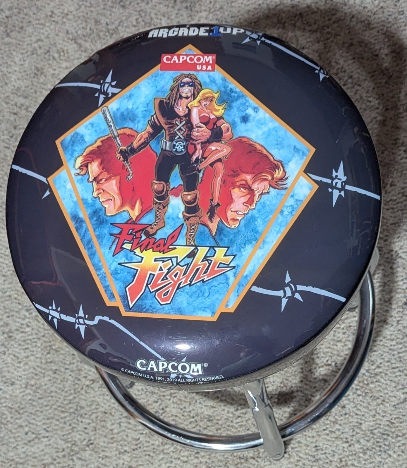 Final Fight Arcade Stool by Arcade1UP (A1UP)