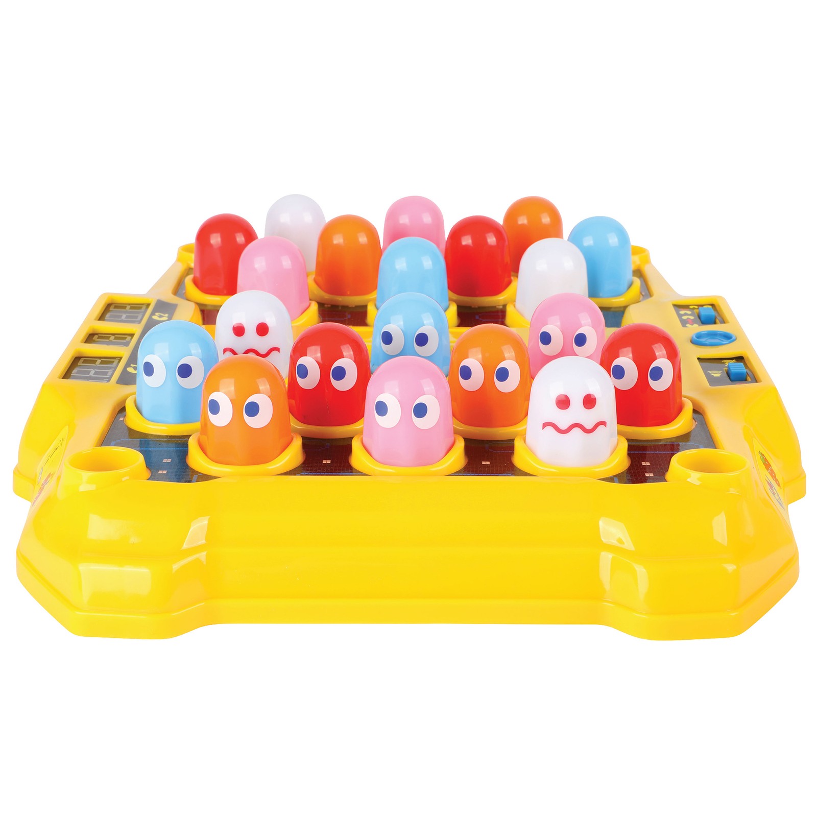 Pac-Man Arcade Smash-A-Ghost – Premium Series, Lights & Sounds, 4 Game Modes