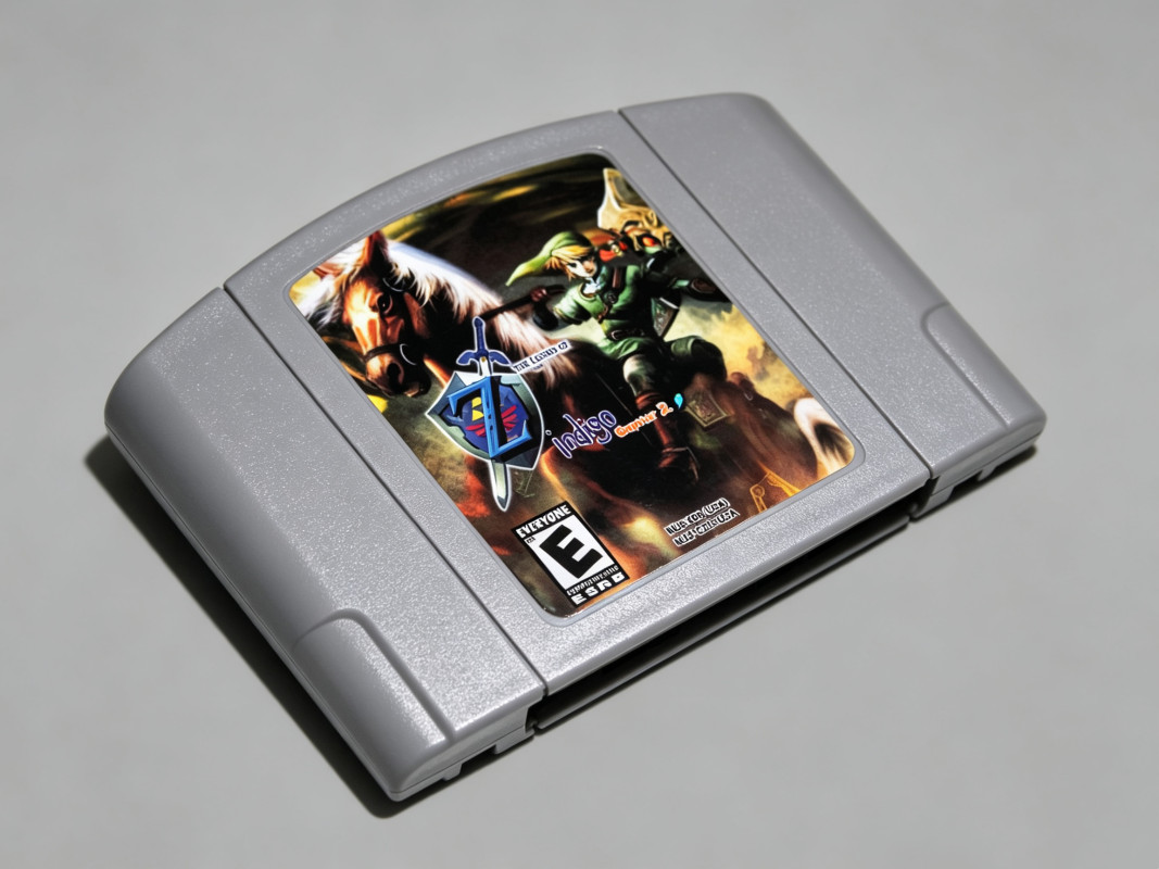 The Legend of Zelda Indigo Chapter 2 Games For Nintendo 64 Console US Version