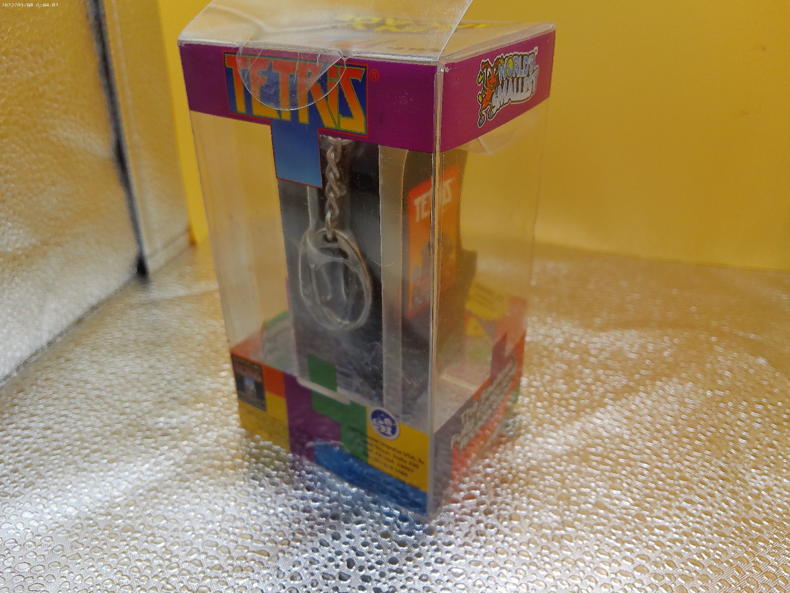 Tetris Tiny Arcade NOS in box 2019 issued Super Impulse USA