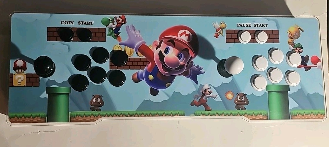 Pandora Arcade Game Super Mario Tons of Games Video Multi Game Console