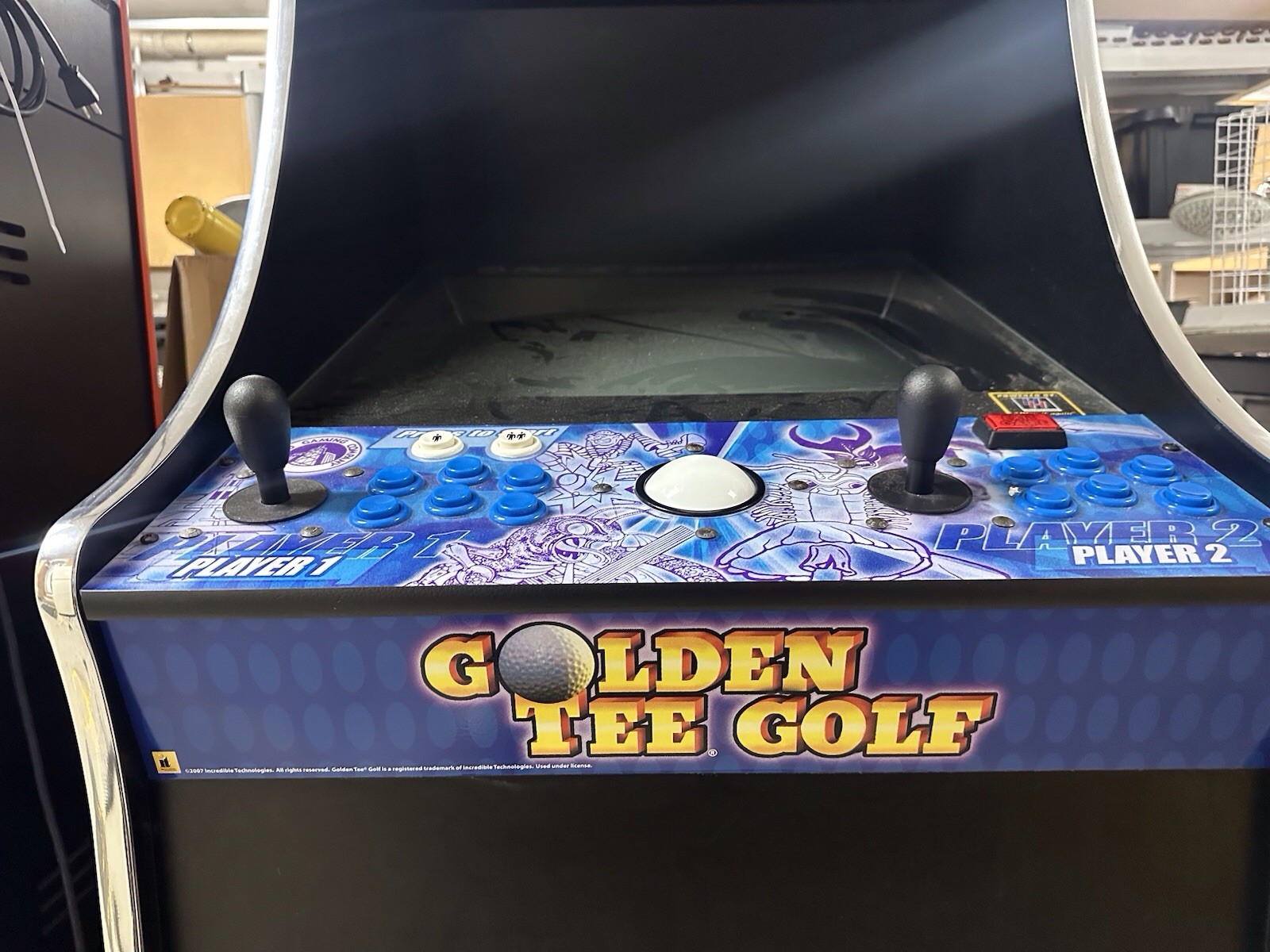 Arcade Legends 2 (Golden Tee Golf). Over 125 Titles! Great Condition.