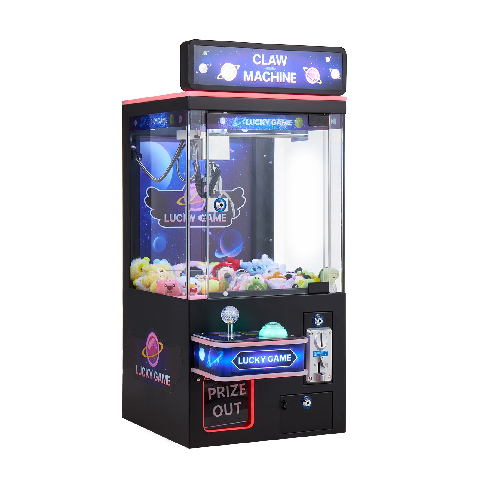 Uimoso Claw Crane Machine Arcade Game Toy Candy Prize Grabber Catcher Medium