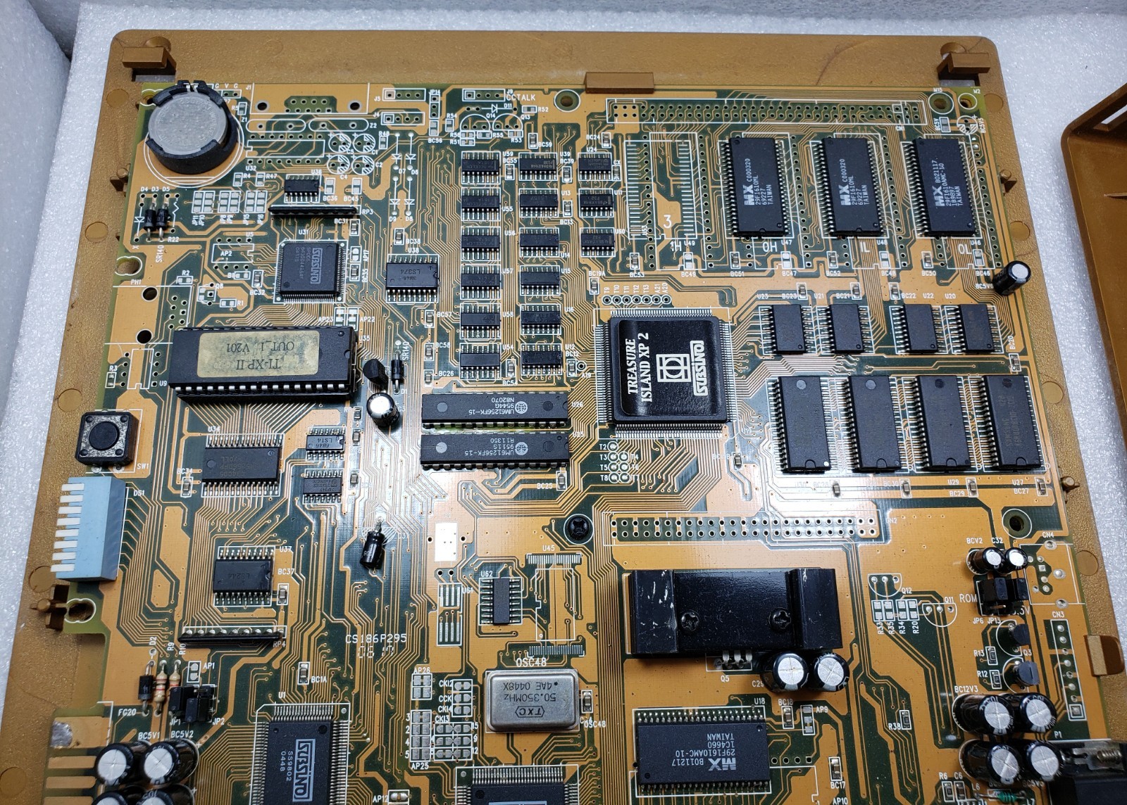 Treasure Island XP2 Slot Game PCB Subsino Board Arcade Video Game