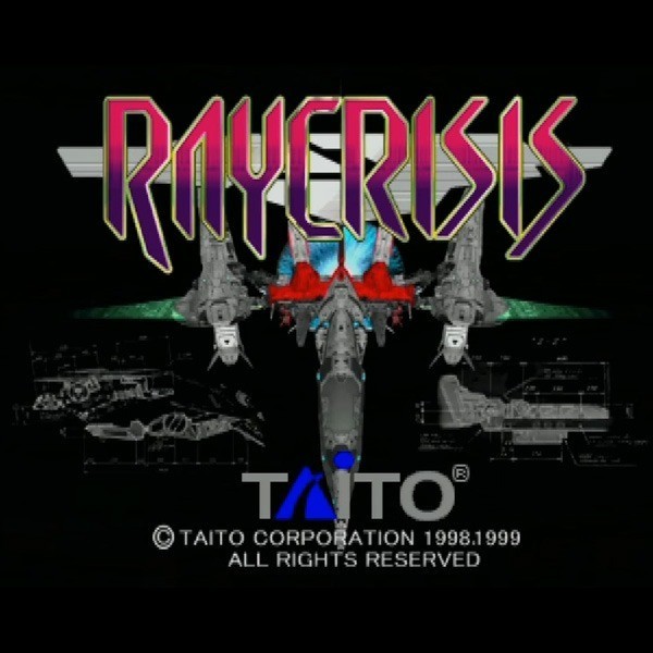Used Ray Crisis Arcade game board TAITO G-Card (cartridge) From Japan