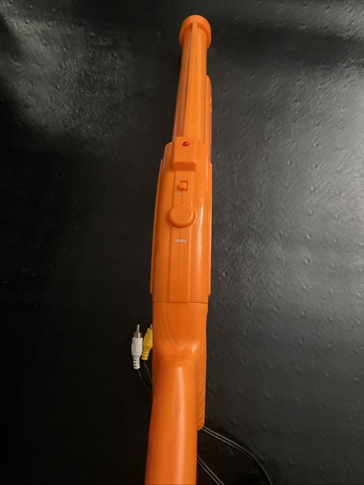 *NO SENSOR* Jacks Pacific Big Buck Hunter Pro Plug & Play TV Game Orange