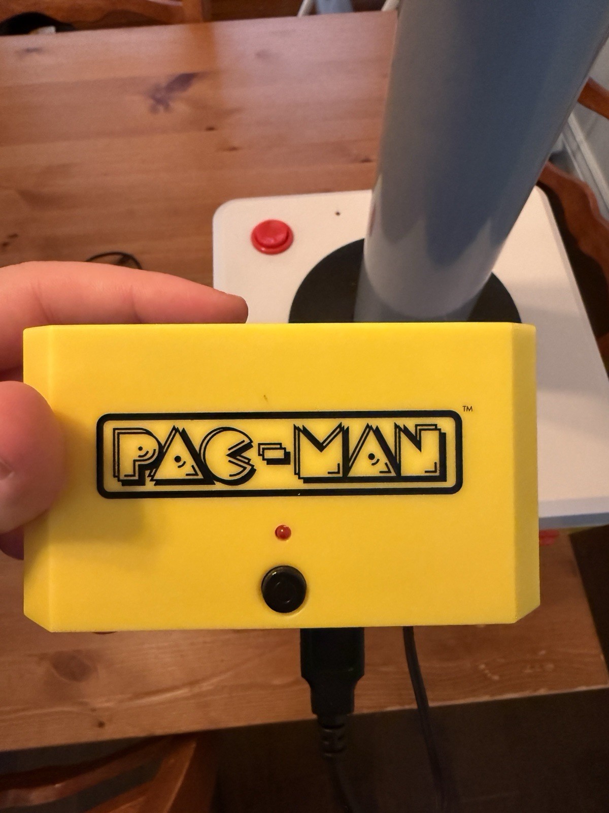 Arcade1Up PAC-Man Giant Joystick With/10 Games