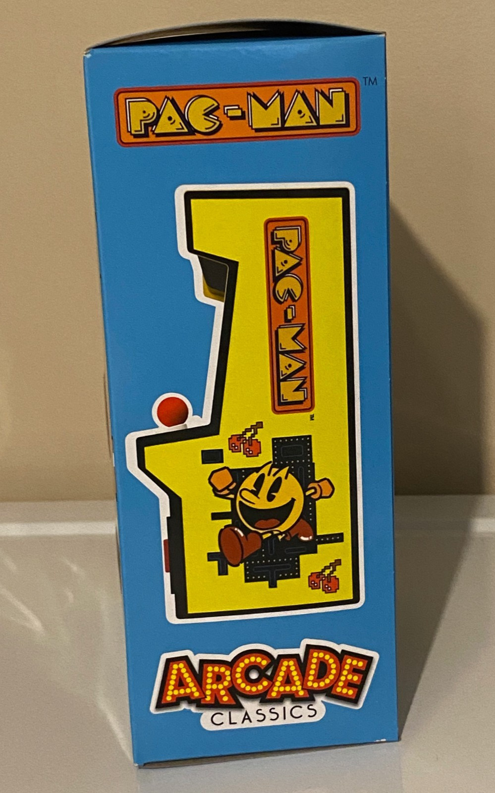 PAC-Man Arcade Classic Mini Arcade Handheld Video Machine – Basic Fun New In Box