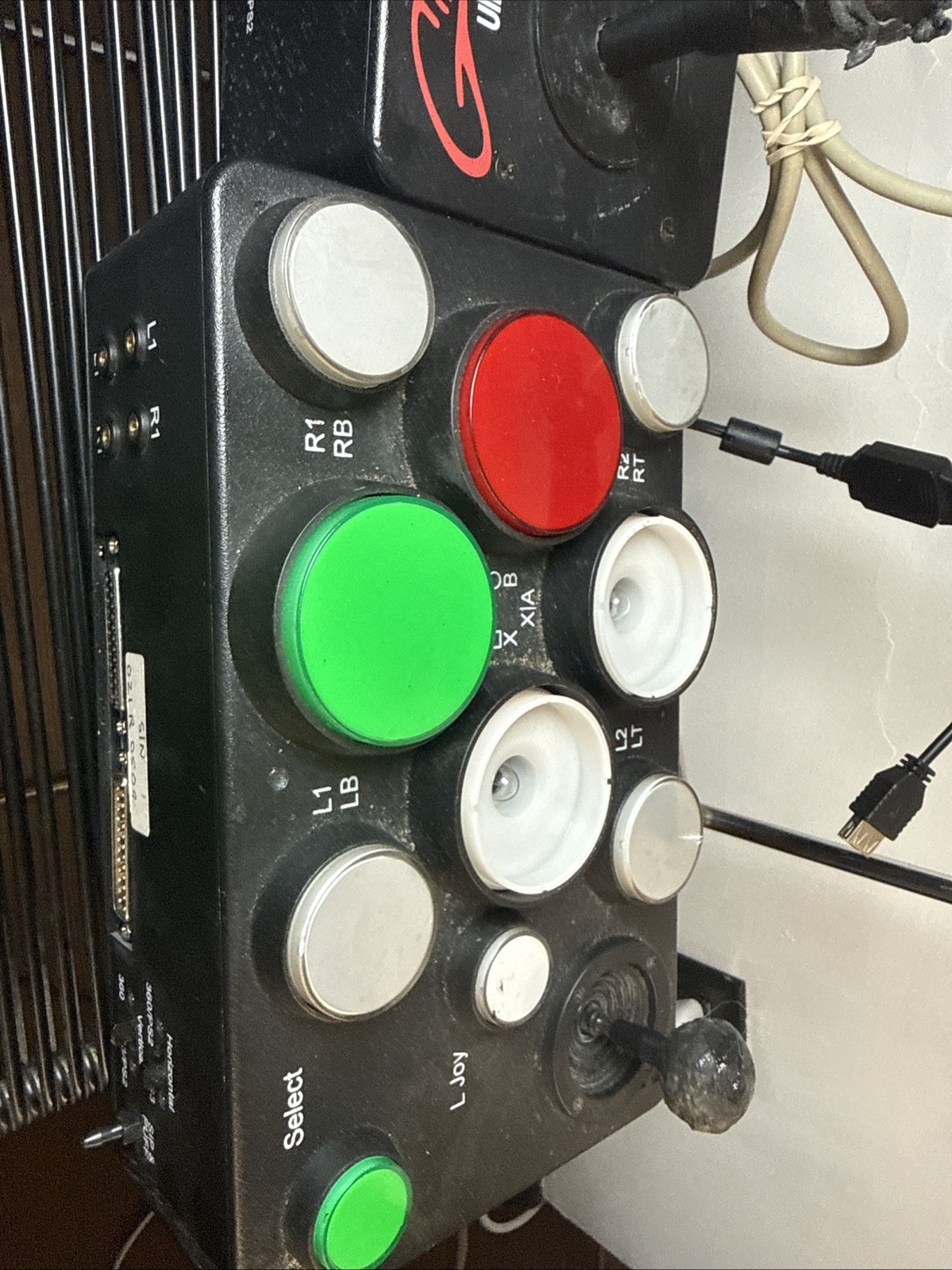 Gimpgear Ultimate Arcade joystick Adaptive gaming controllers PS2 PS3 Xbox 360