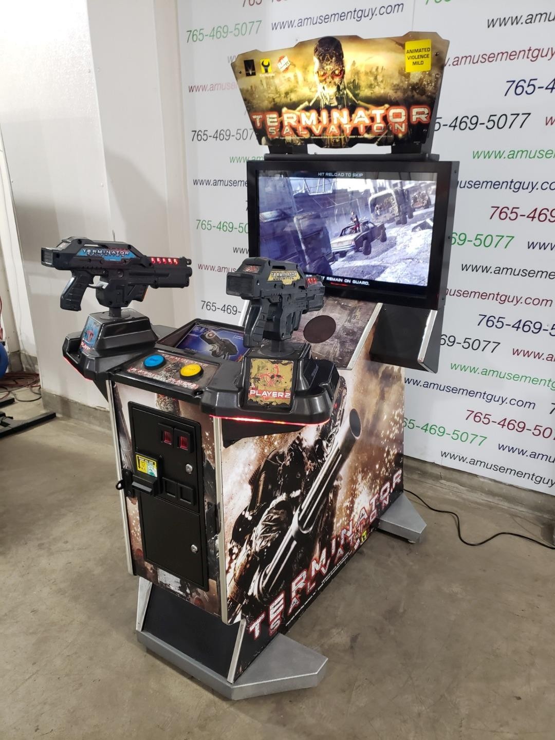 Multi-Arcade Video Game