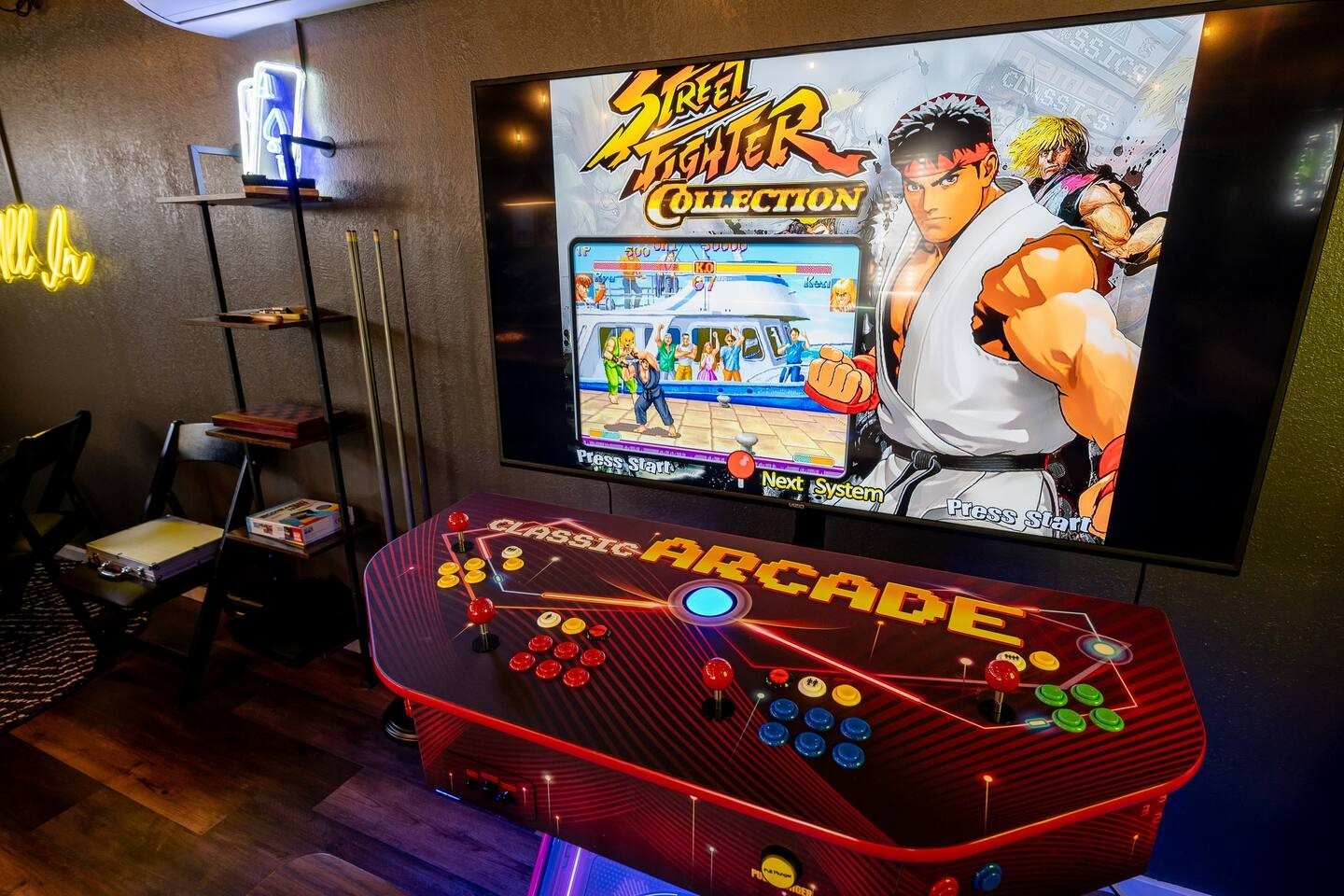 Arcade Game Machine for Home – Multicade 4 Player TV Arcade Console w/7000 Games