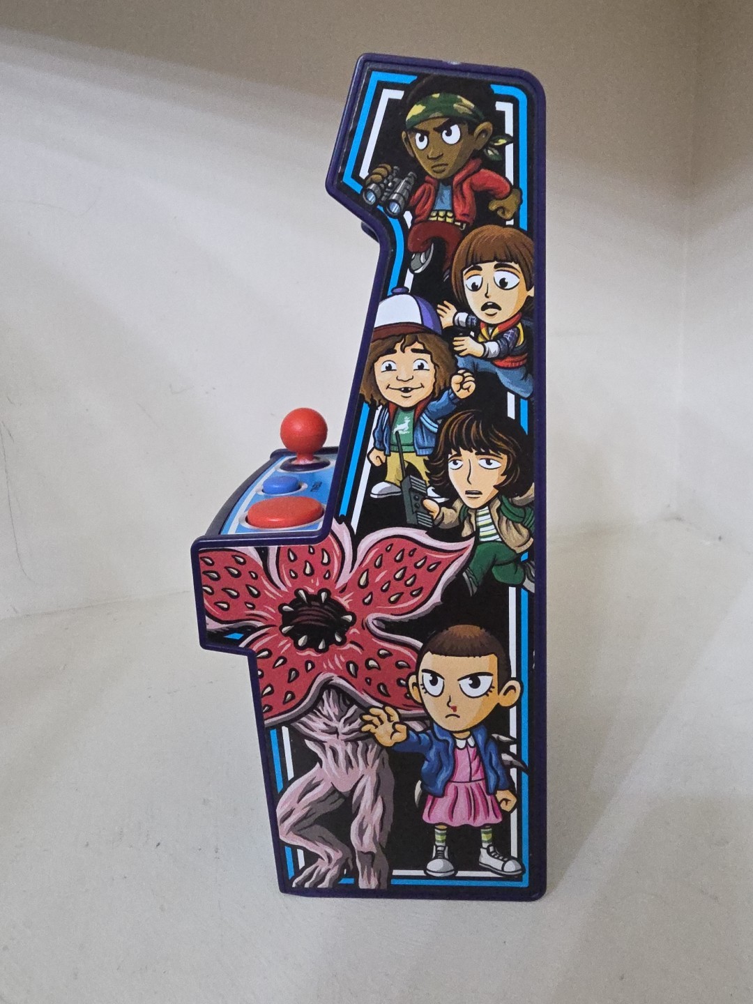 STRANGER THINGS PALACE ARCADE HASBRO MINI GAME Unit 20 Games Tested And Works