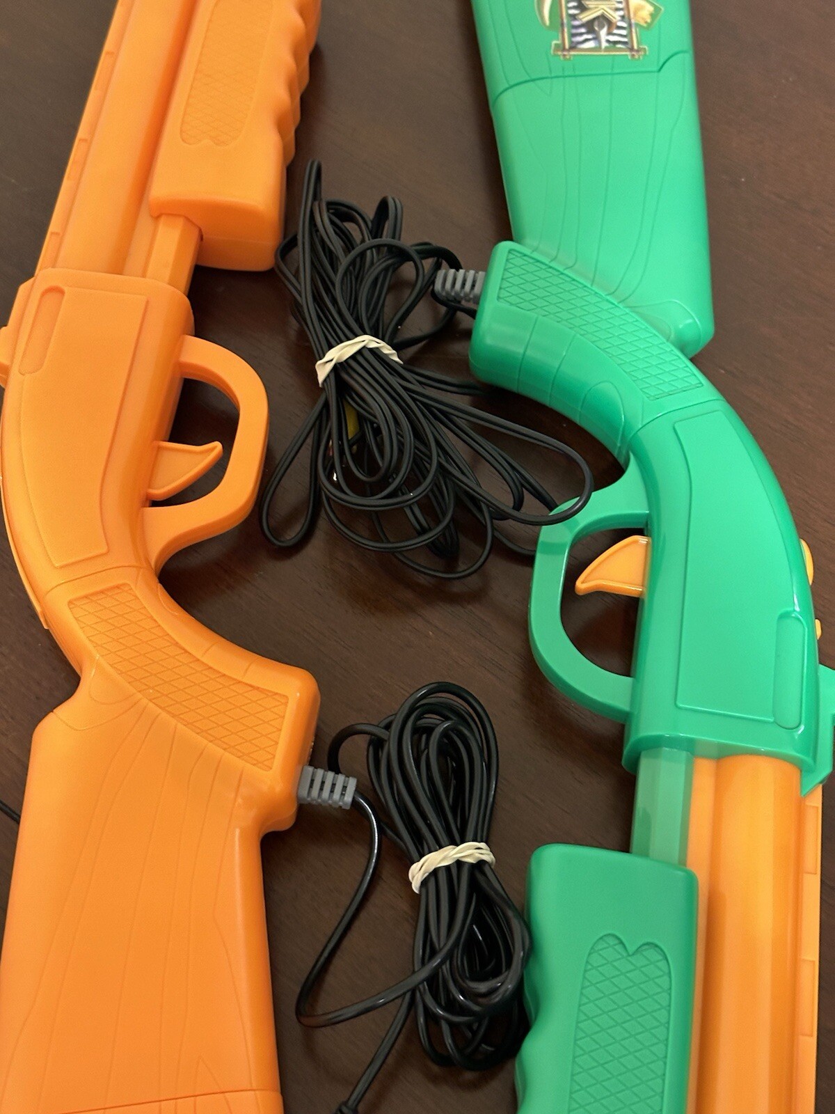 Jakks Pacific Big Buck Safari Hunting Plug & Play TV Game Guns ONLY Lot Of 2