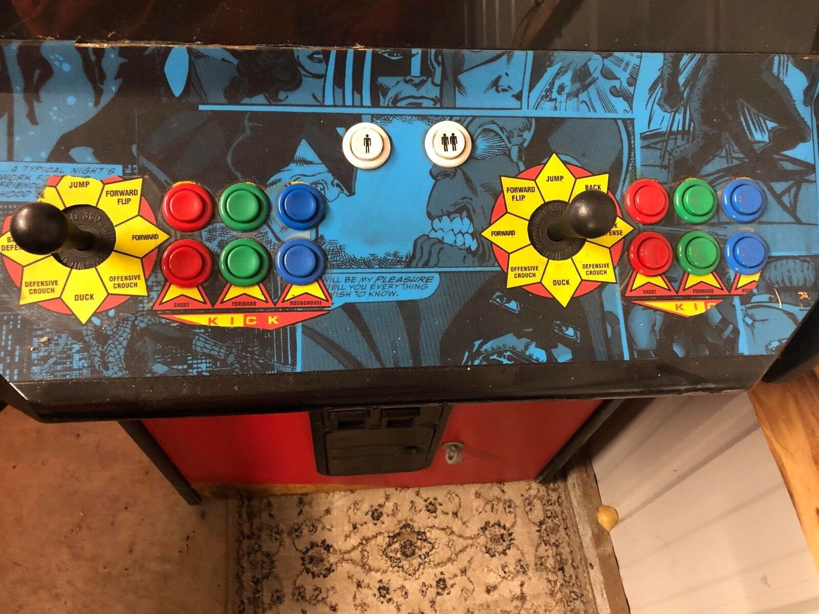 Capcom X-Men vs Street Fighter Arcade Machine full size “excellent condition”