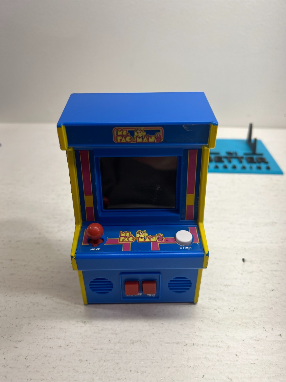 Ms. Pac-man Handheld Retro Mini Arcade Game 2018 Bandai Namco Tested Works