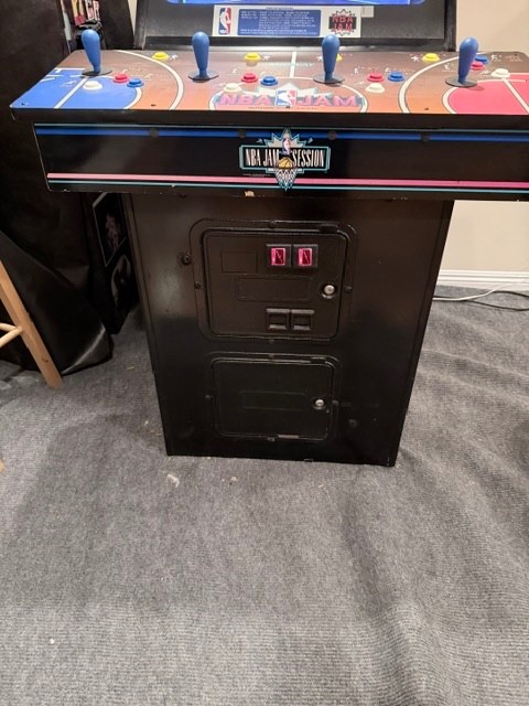 Original NBA Jam Session 1993 Midway Arcade Game Local Pick-up only