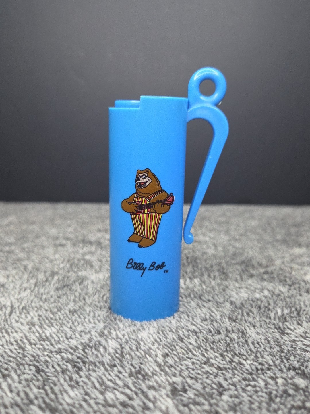 Vtg 80s Showbiz Pizza Time 1986 Token Dispenser Holder Billy Bob Arcade Coins