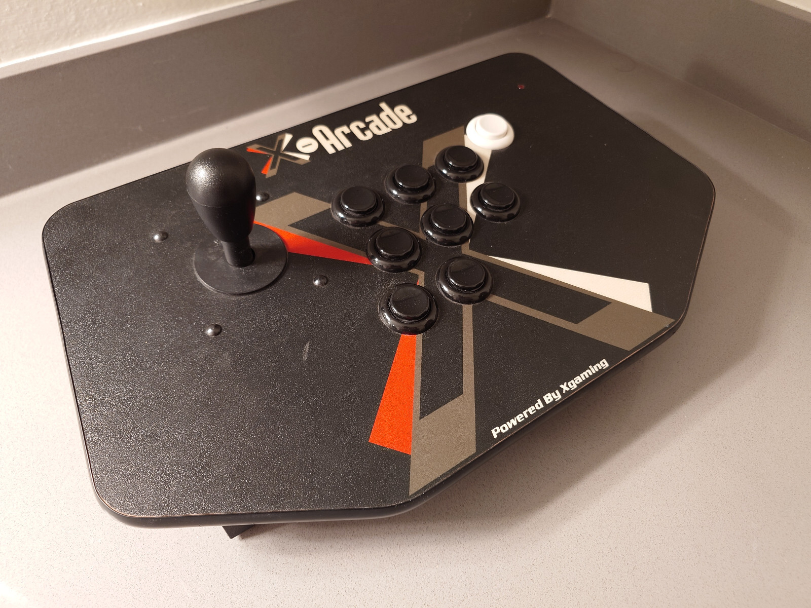X-Arcade Solo Arcade Joystick Fight Stick (Revision 1, PS/2)