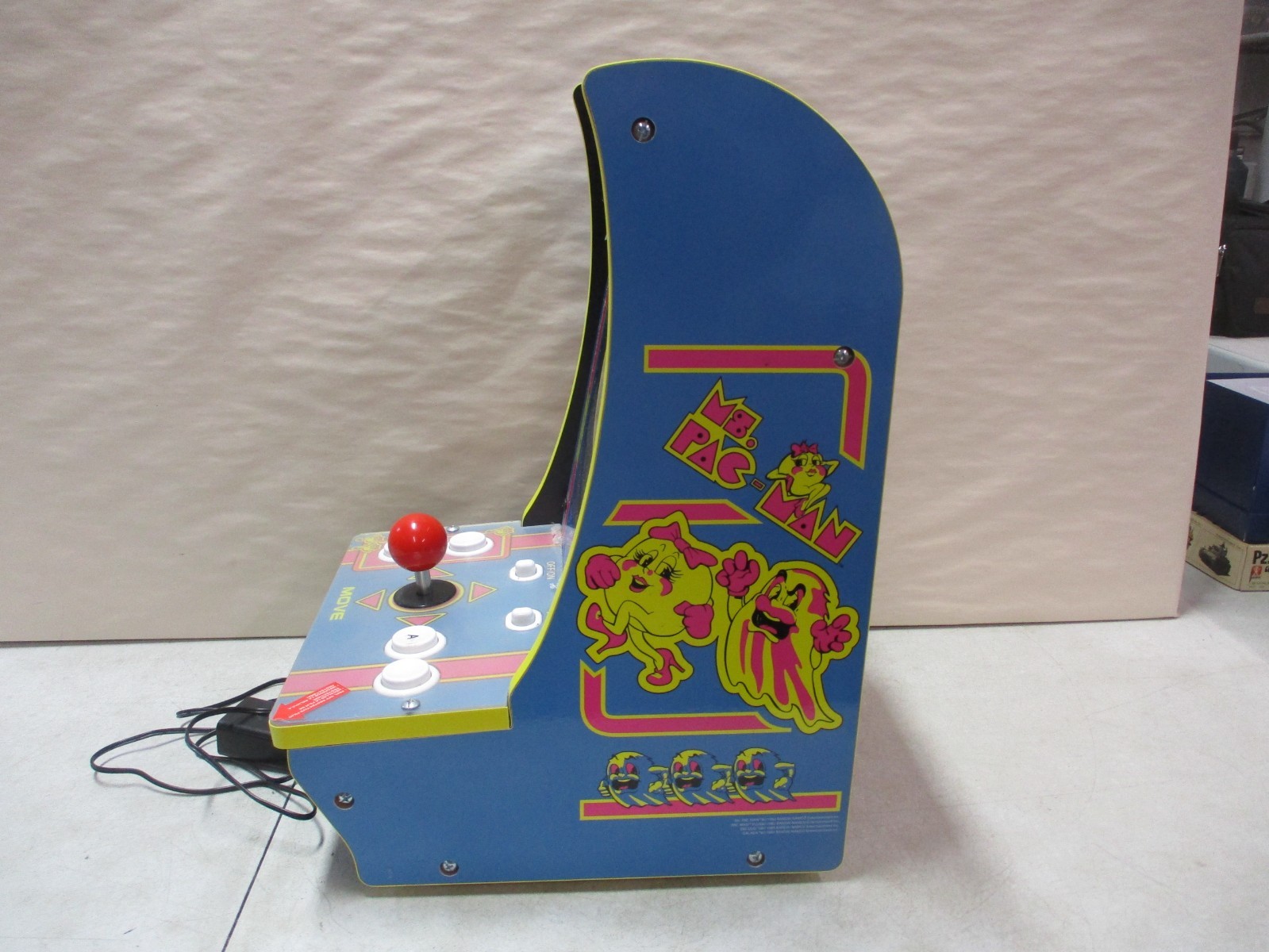 Arcade1Up Ms. Pac-Man Table Top Arcade Game