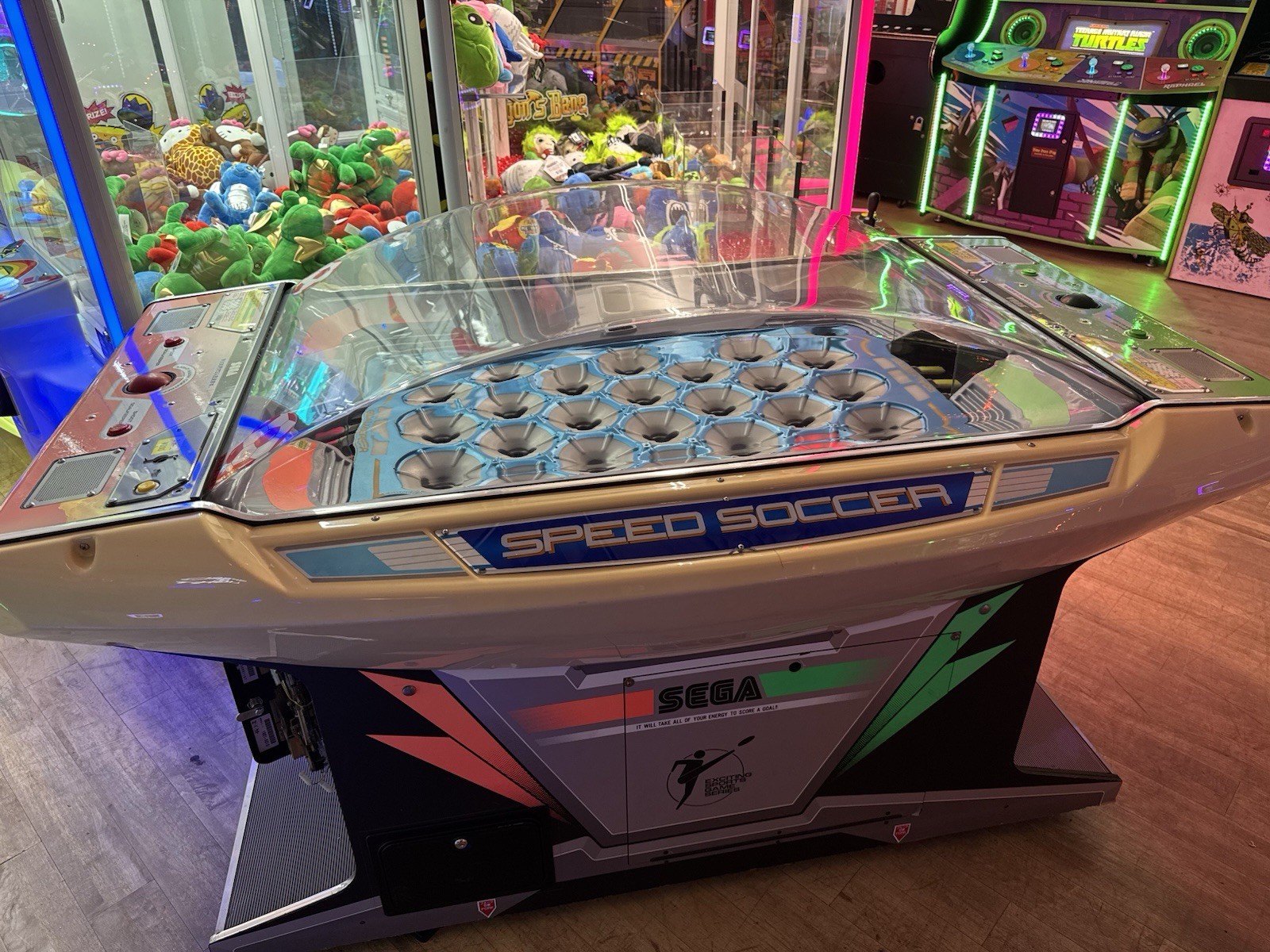 Vintage SEGA Speed soccer