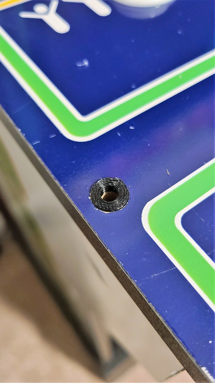Arcade1UP Control Deck Screw Upgrade Kit (4 Screws, Washers, and Spacers) 