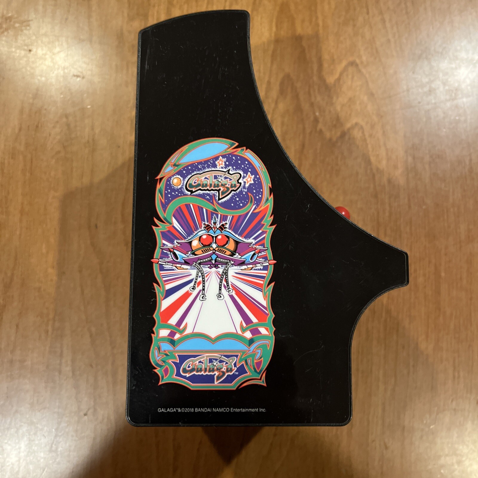 Micro Player Mini Arcade Machine: Galaga Video Game, Fully Playable, 6.75 Inch