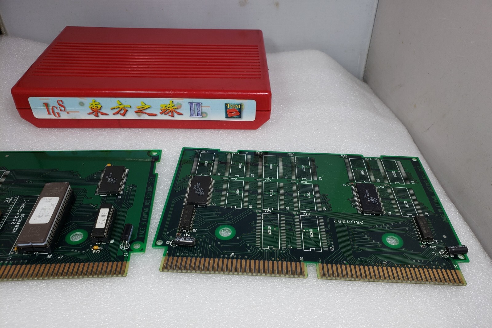 Dragon World II Cartridge IGS Arcade Funny Video Game PGM