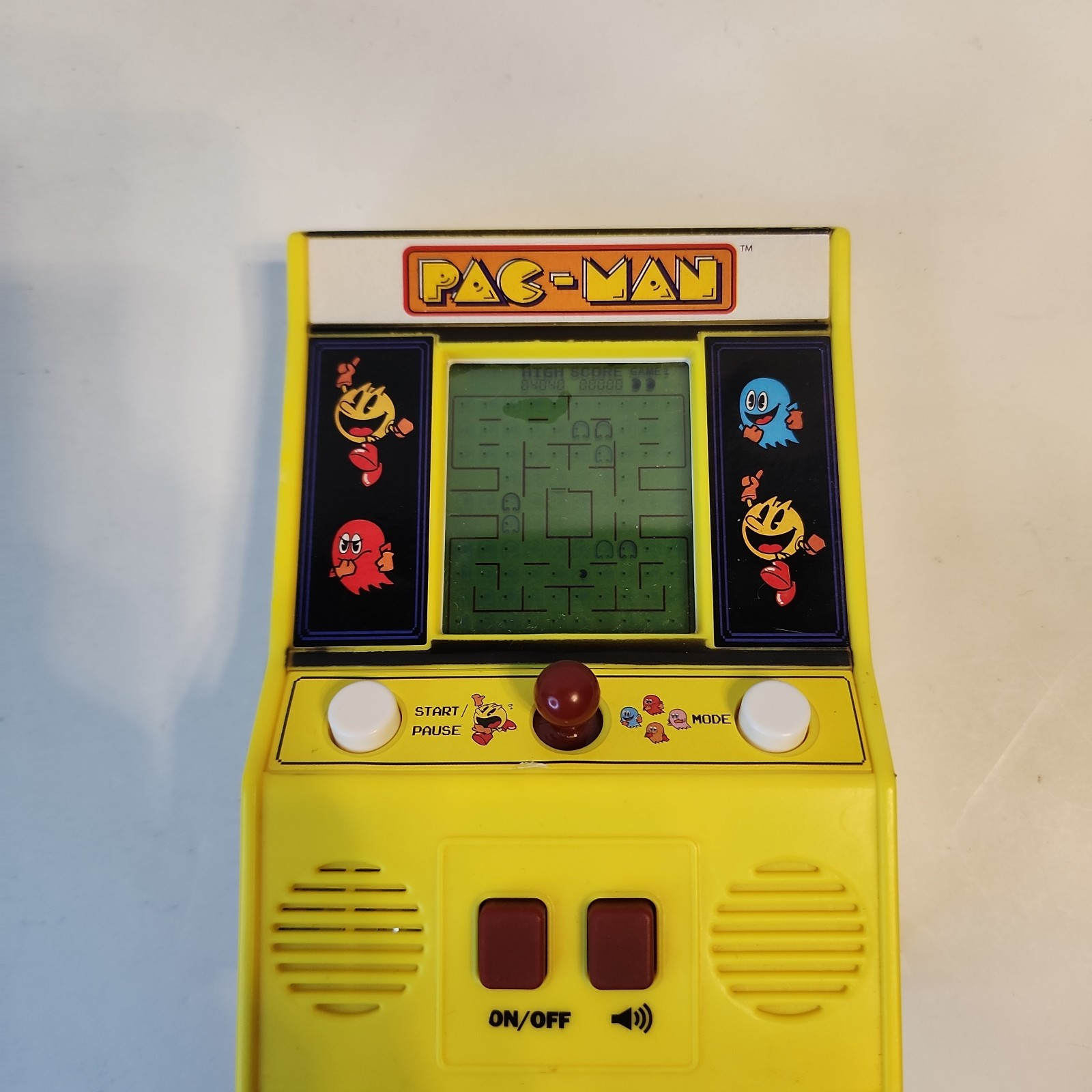 Pac-Man Mini Arcade Game Bandai Namco Miniature Pacman Used Tested Working