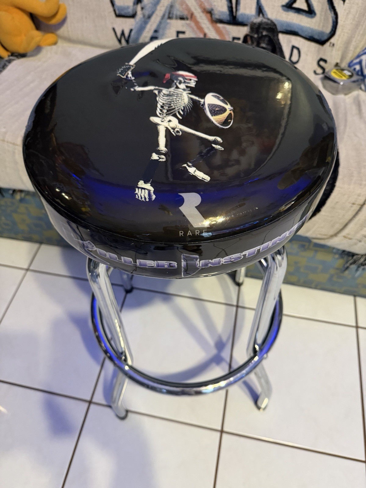 Killer Instinct Exclusive Arcade Stool by Arcade1UP (A1UP) BRAND NEW