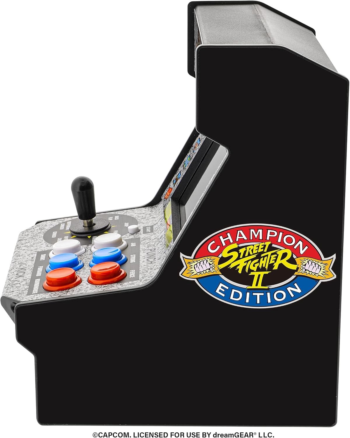 Street Fighter 2 Champion Edition Video Game: Mini Arcade Machine, Arcade Ver…