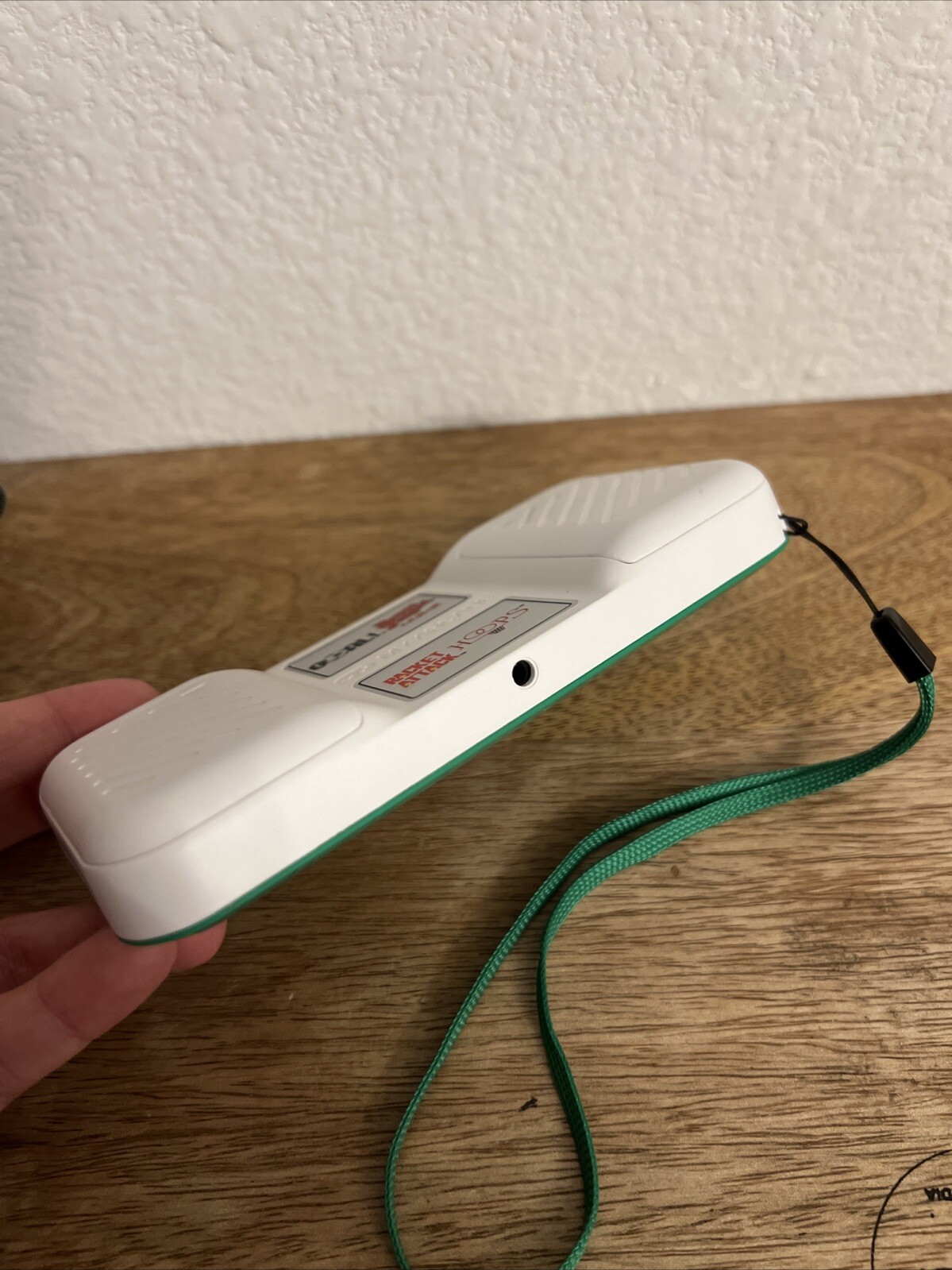 My Arcade All Star Arena Green & White Handheld Gaming System W/Charging Cable