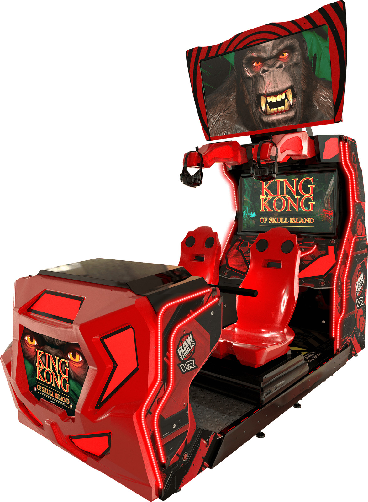Kong of Skull Island VR Raw Thrills