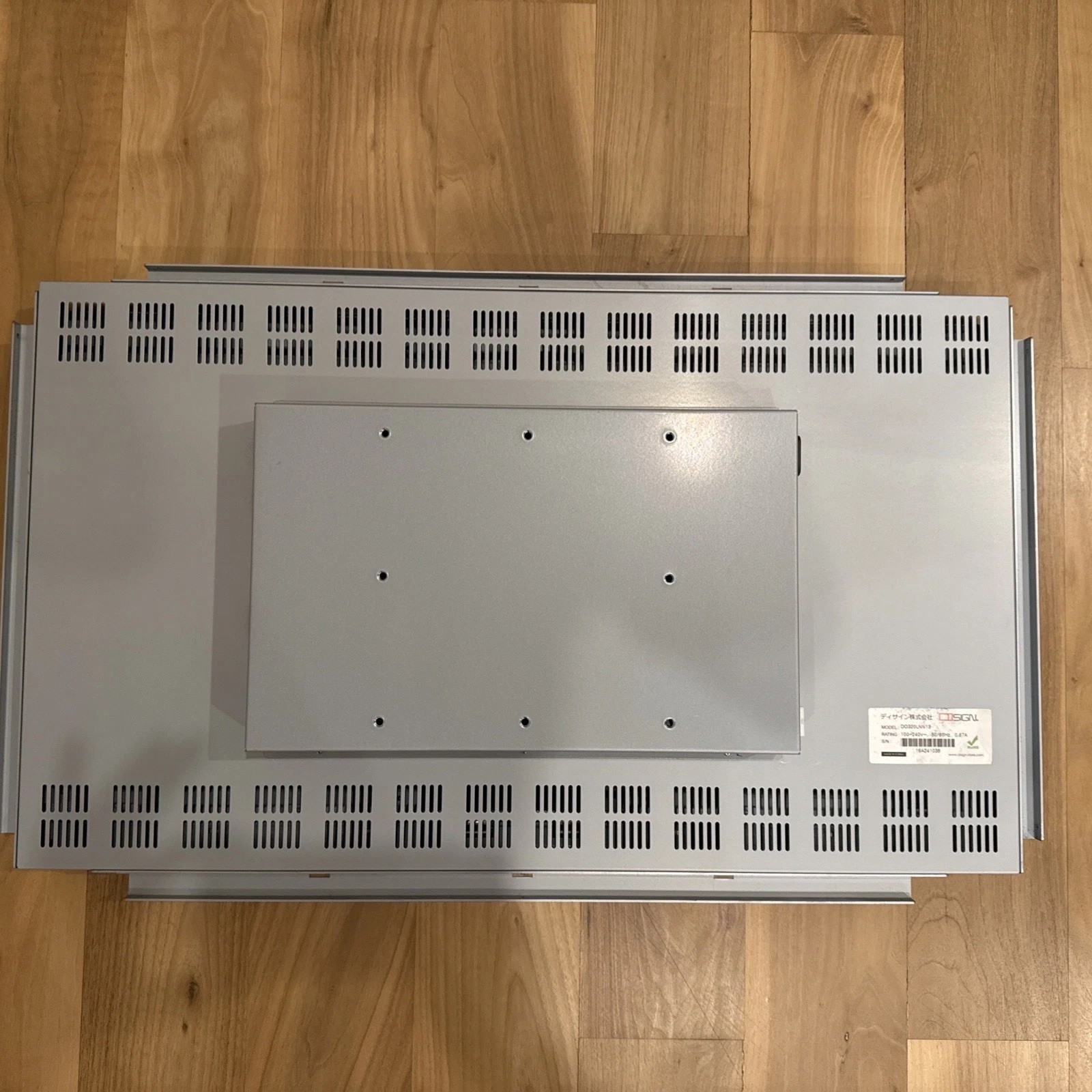 ORIGINAL Taito Vewlix Black Diamond Monitor – For Parts Or Repair