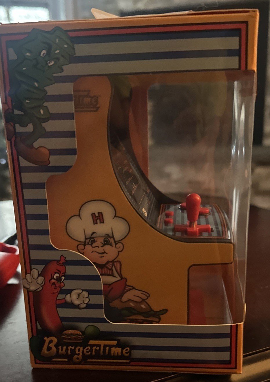 BurgerTime Micro Player Retro Arcade Tabletop – My Arcade – Tap Model – New
