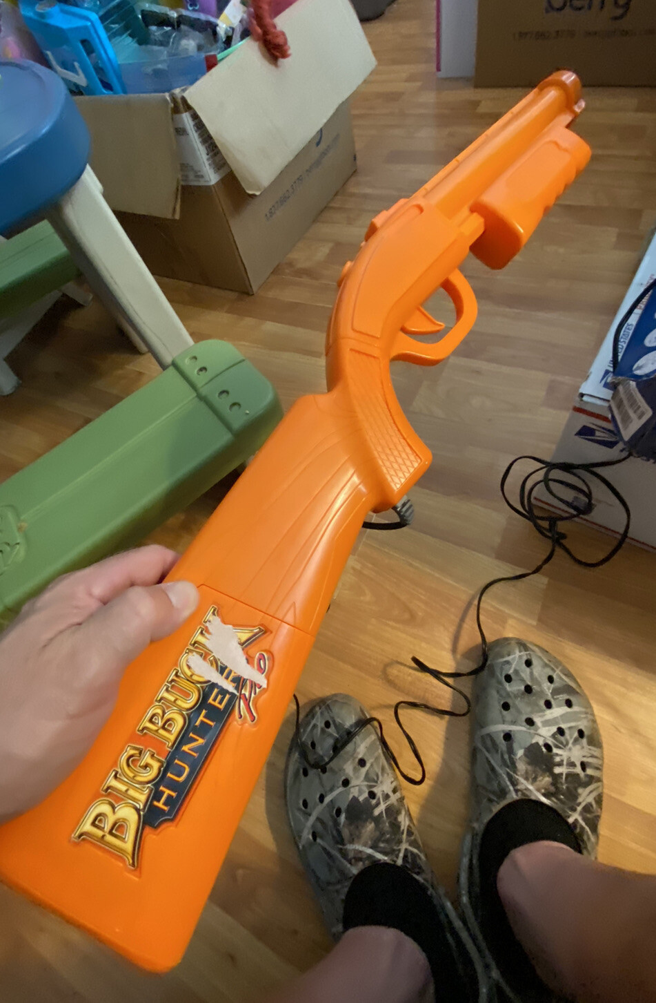 Big Buck Hunter Pro Arcade TV Game Gun Only No Sensor READ