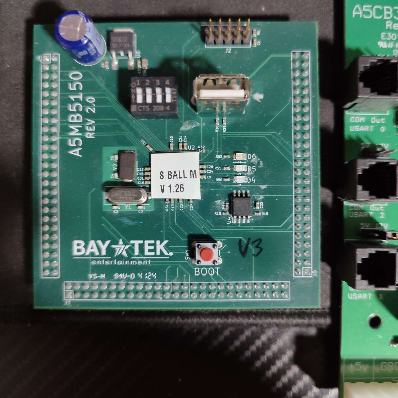 Baytek Skeeball Mainboard untested