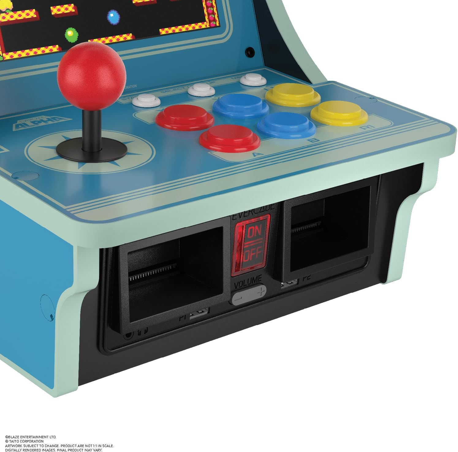 Evercade Alpha Taito Bartop Arcade