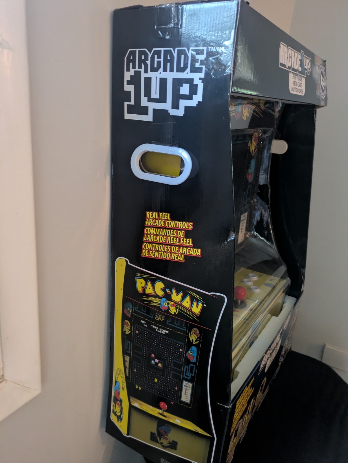 Arcade1up Pac-Man Partycade 12 Games in 1 Compact Arcade Machine
