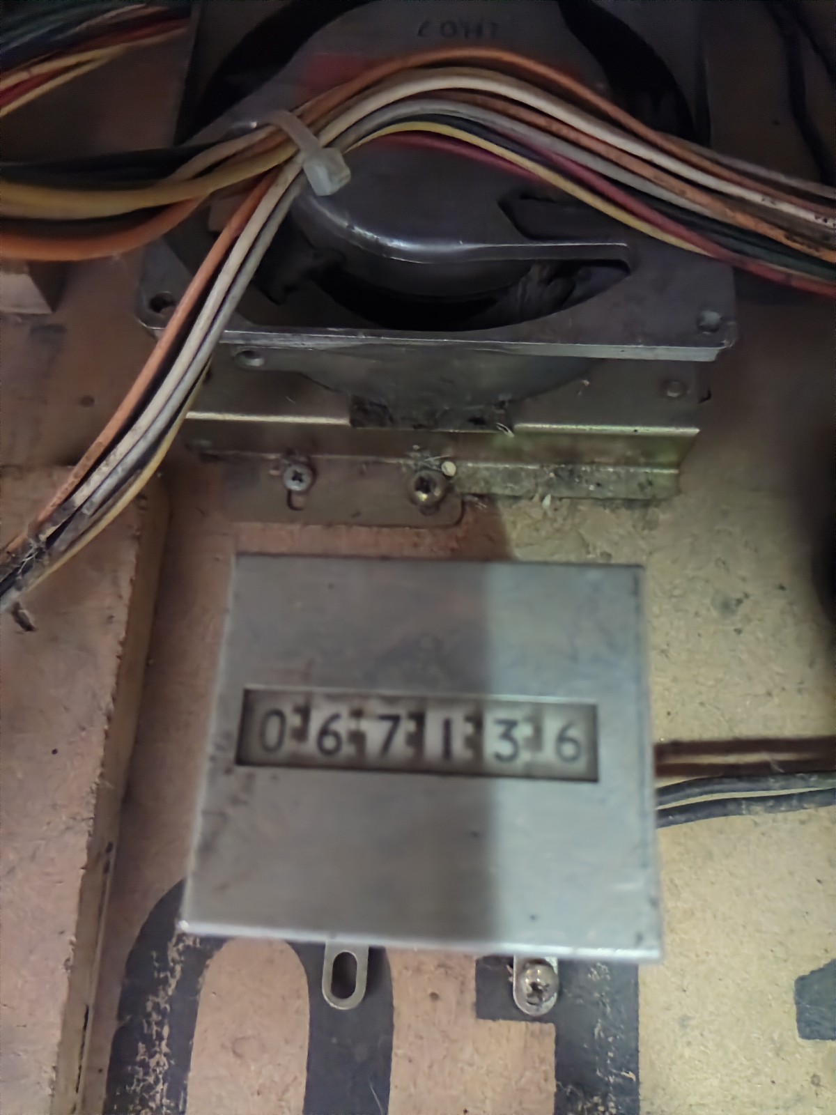 ULTRA RARE Super Mario Cabaret MINI Arcade Game ONLY 1 KNOWN FROM NINTENDO 1984