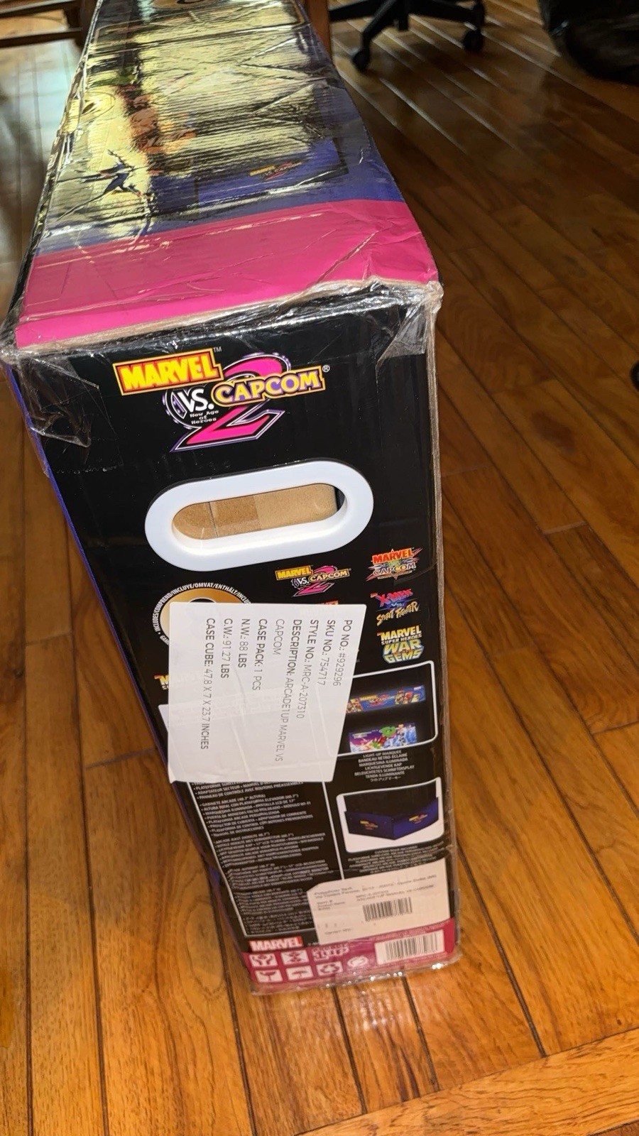 Arcade 1Up Marvel Vs. Capcom 2 Live Wifi Unopened